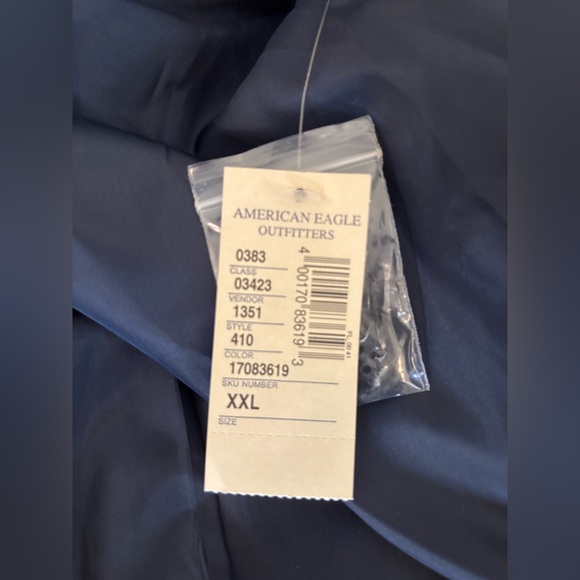 American Eagle Women’s Blazer XXL Navy NWT - Picture 11 of 14